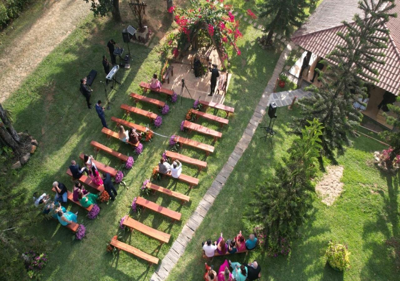 Hotel Chale Nosso Sitio Pacoti Dış mekan fotoğraf
