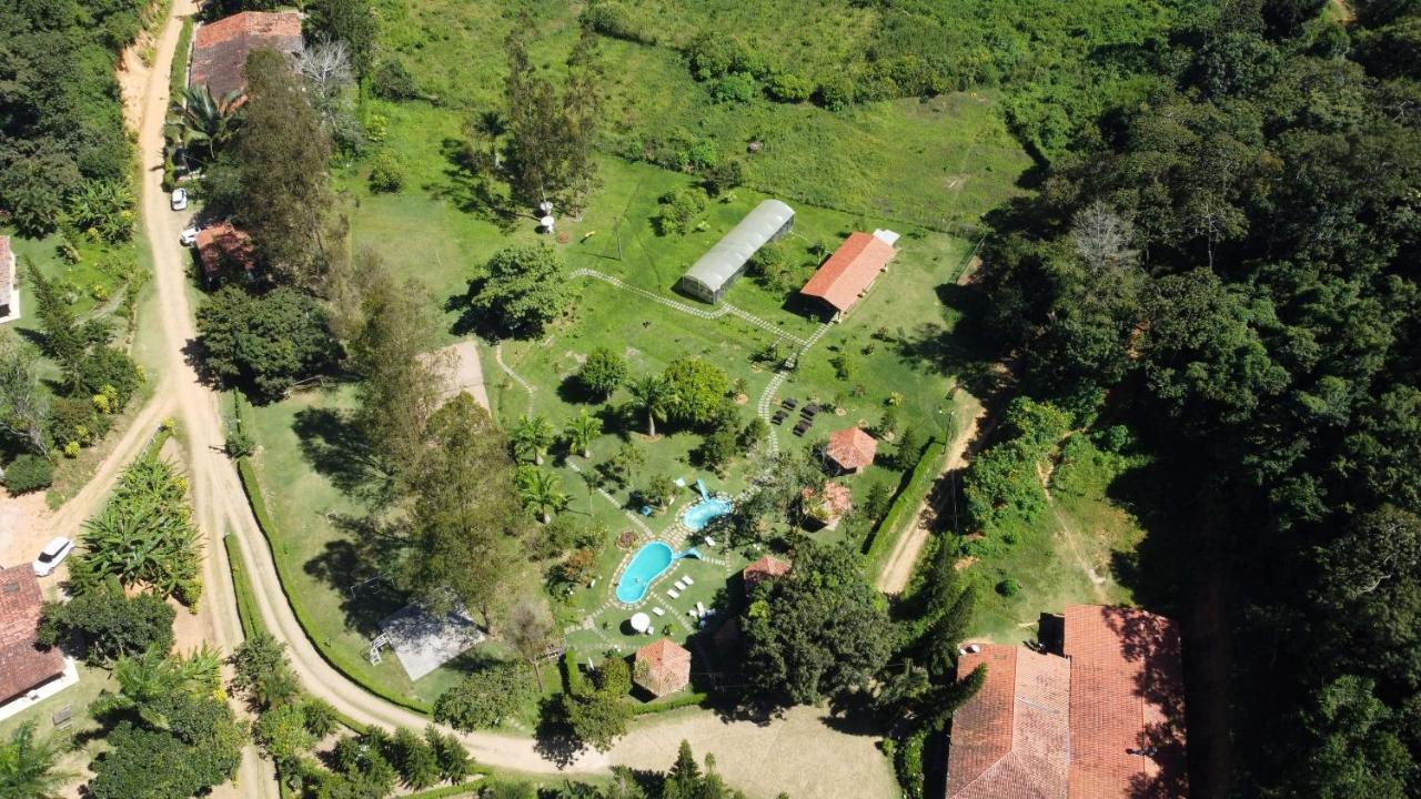 Hotel Chale Nosso Sitio Pacoti Dış mekan fotoğraf