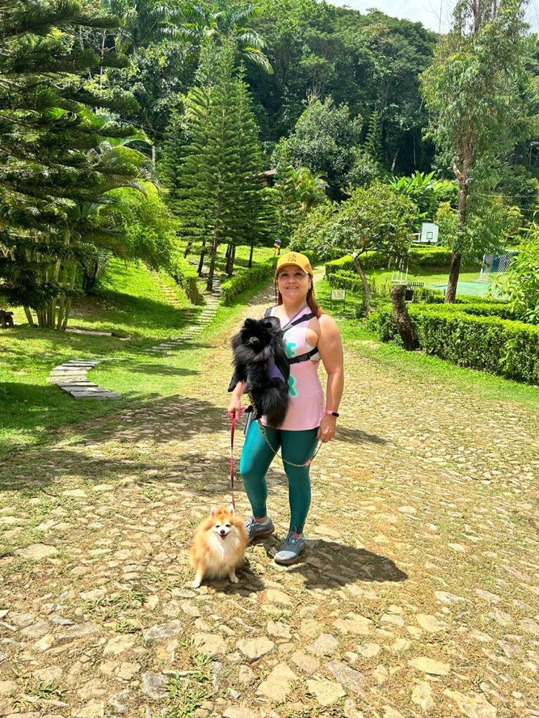 Hotel Chale Nosso Sitio Pacoti Dış mekan fotoğraf