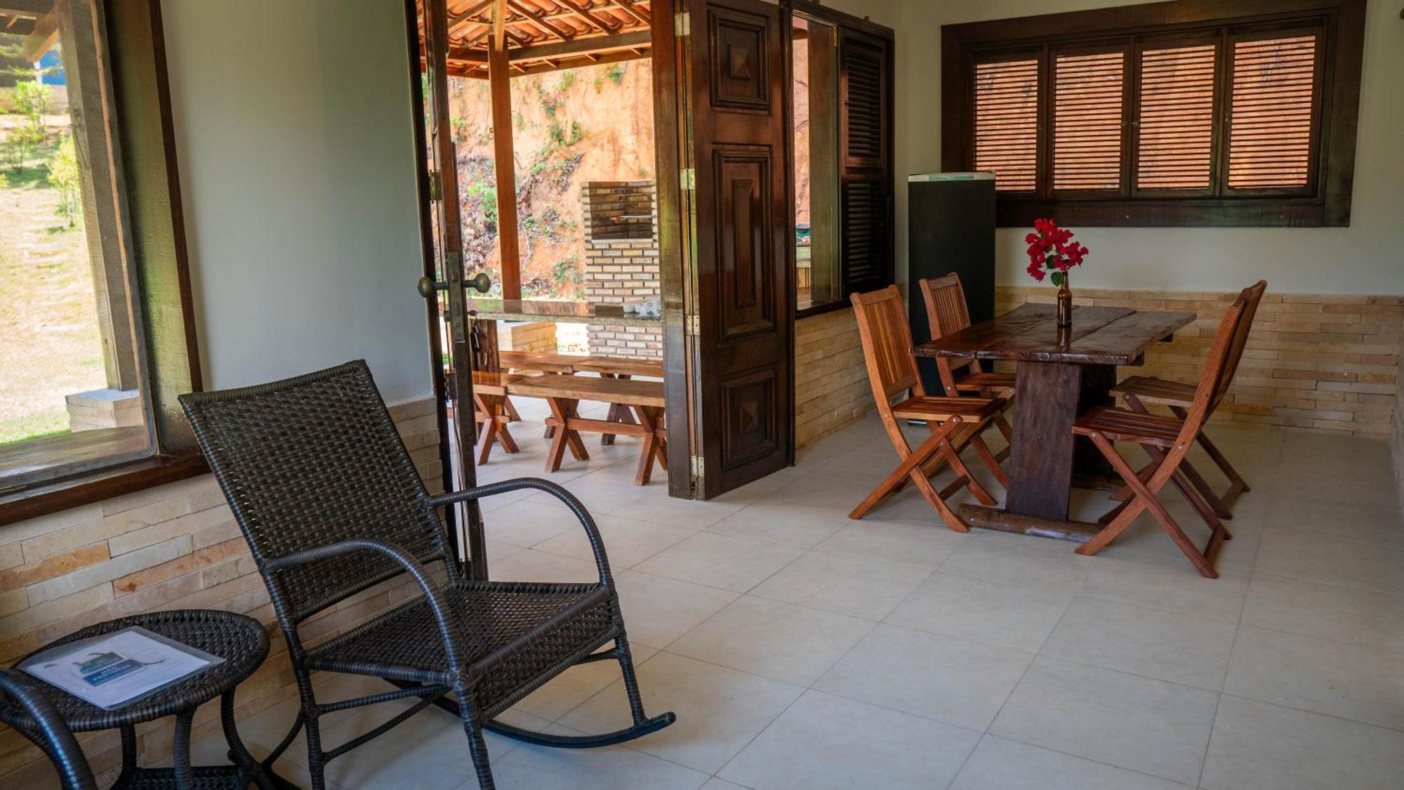 Hotel Chale Nosso Sitio Pacoti Dış mekan fotoğraf