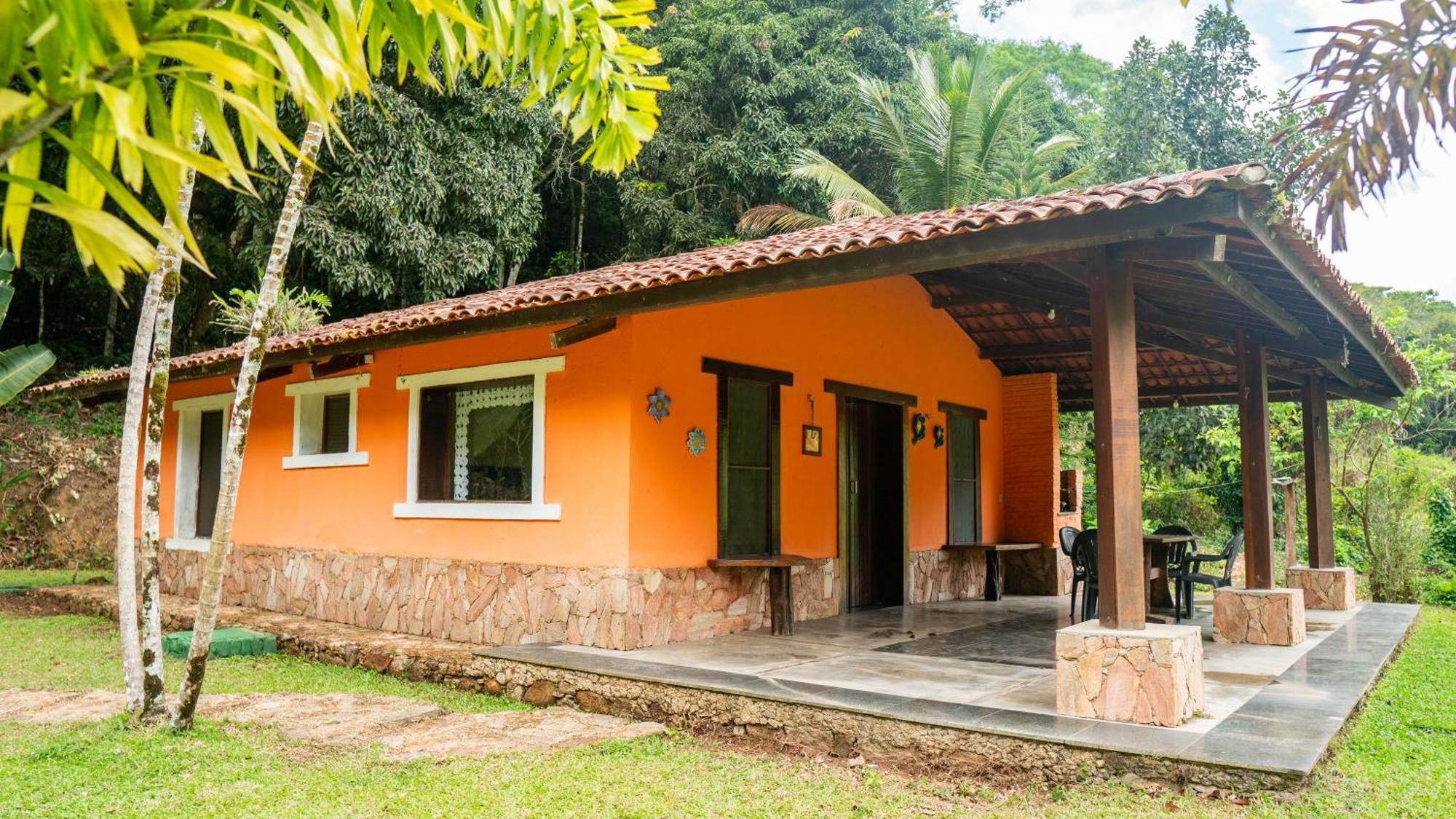 Hotel Chale Nosso Sitio Pacoti Dış mekan fotoğraf