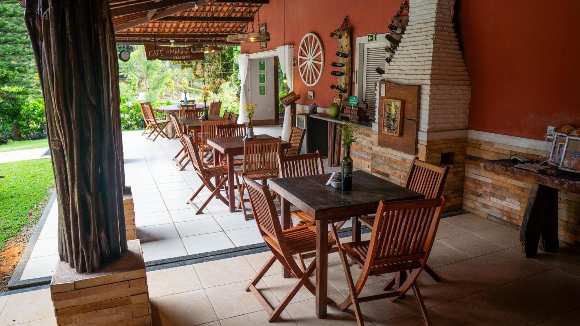 Hotel Chale Nosso Sitio Pacoti Dış mekan fotoğraf