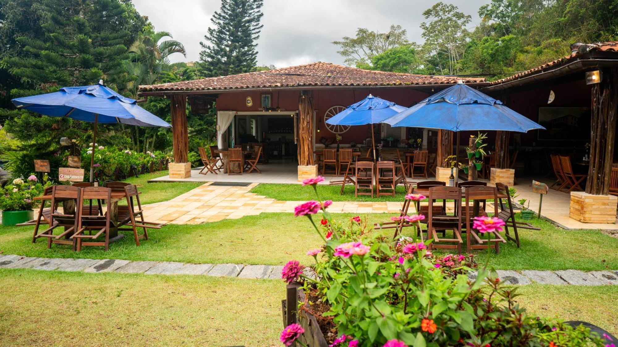 Hotel Chale Nosso Sitio Pacoti Dış mekan fotoğraf