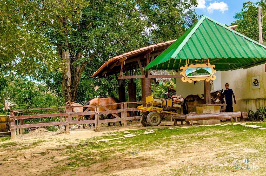 Hotel Chale Nosso Sitio Pacoti Dış mekan fotoğraf