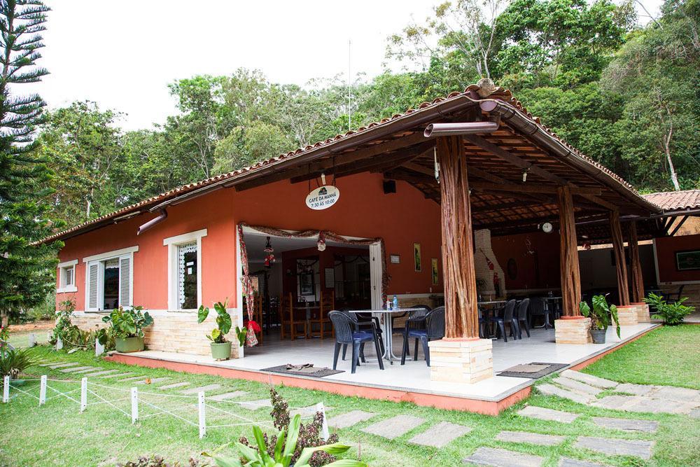 Hotel Chale Nosso Sitio Pacoti Dış mekan fotoğraf